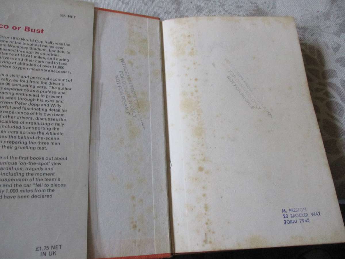 MEXICO OR BUST ! - MARK KAHN