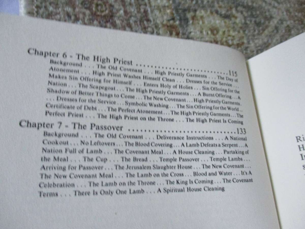 THE MIRACLE OF THE SCARLET THREAD - RICHARD BOOKER