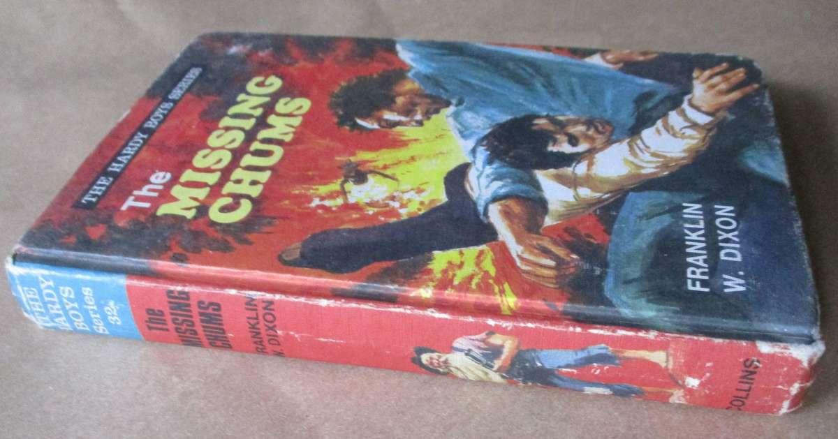 THE MISSING CHUMS - FRANKLIN W DIXON - THE HARDY BOYS