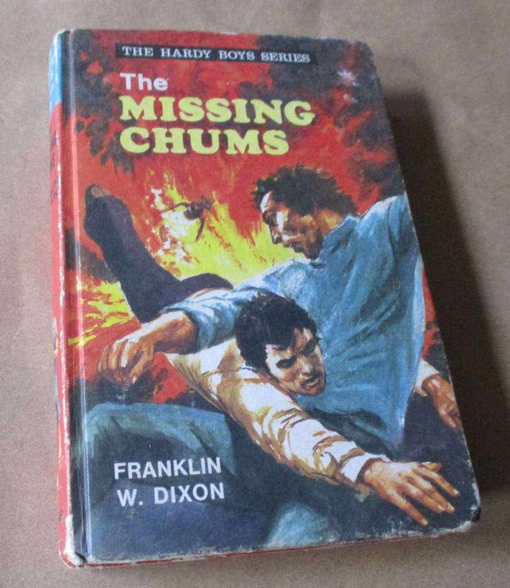 THE MISSING CHUMS - FRANKLIN W DIXON - THE HARDY BOYS