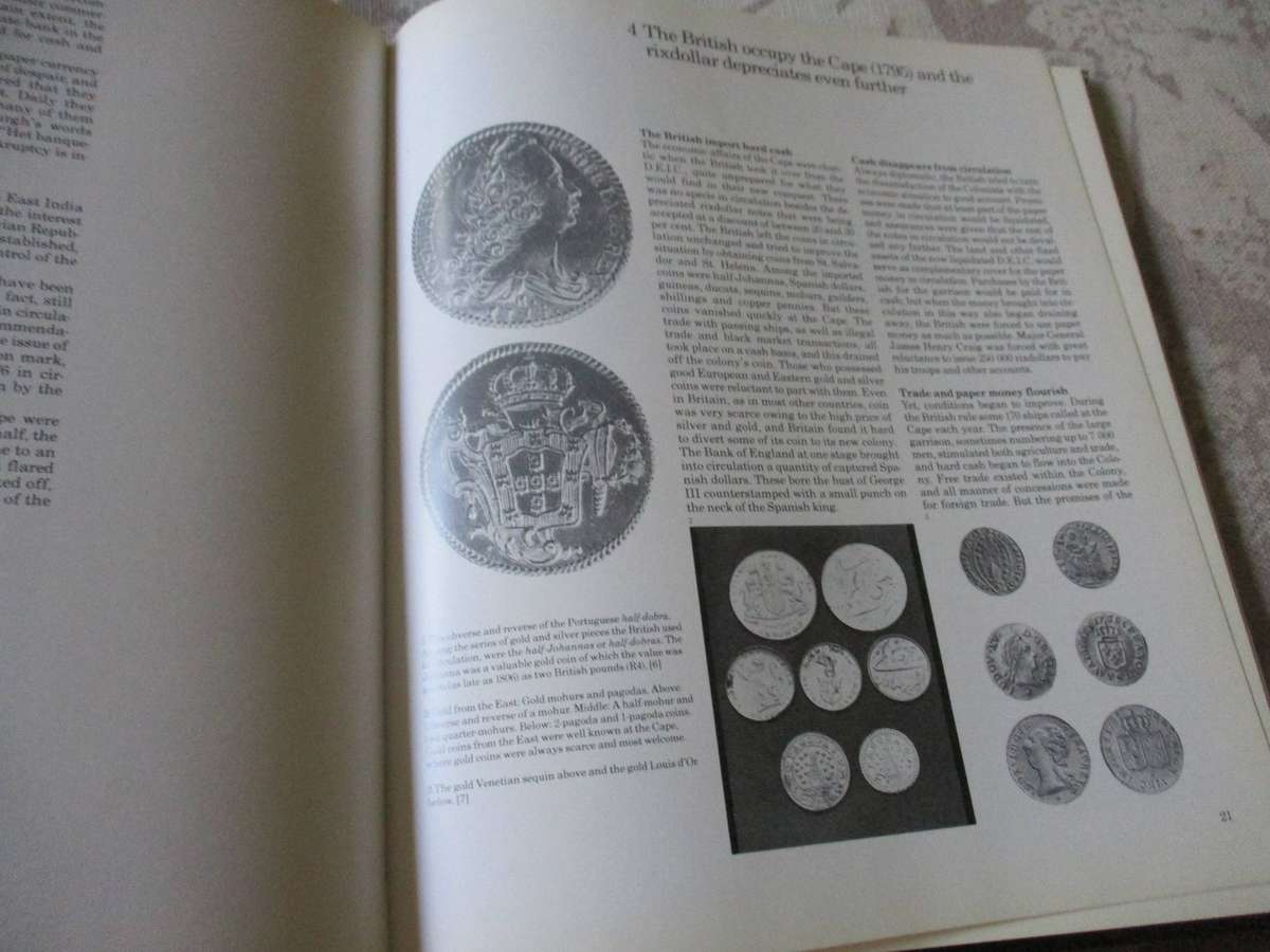 MONEY IN SOUTH AFRICA - C.L. ENGELBRECHT ( signed )