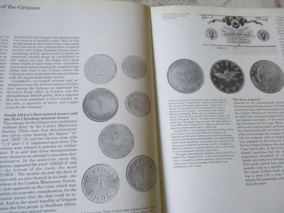 MONEY IN SOUTH AFRICA - C.L. ENGELBRECHT ( signed )