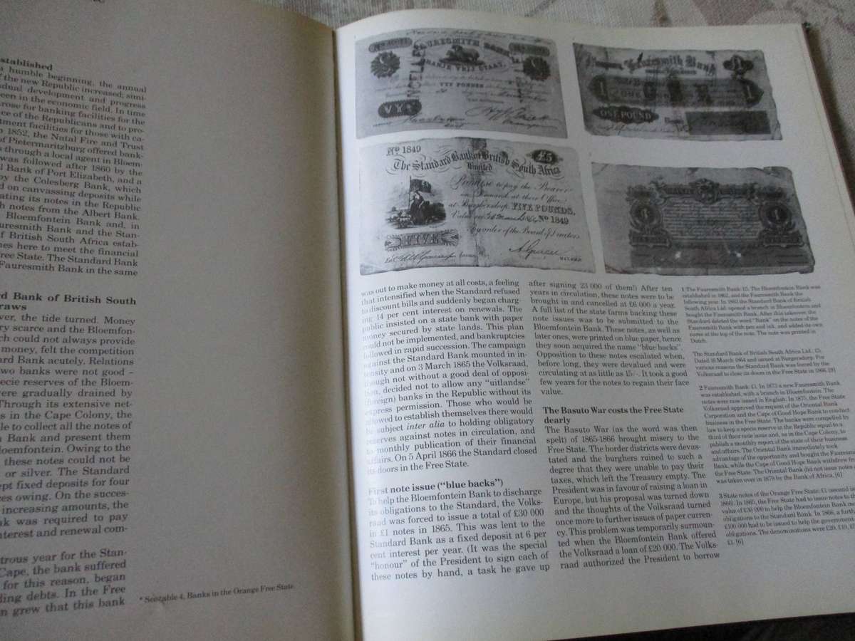 MONEY IN SOUTH AFRICA - C.L. ENGELBRECHT ( signed )