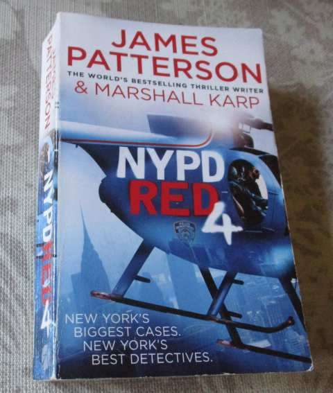 NYPD RED 4 - JAMES PATTERSON & MARSHALL KARP