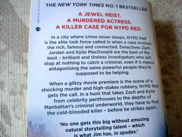 NYPD RED 4 - JAMES PATTERSON & MARSHALL KARP
