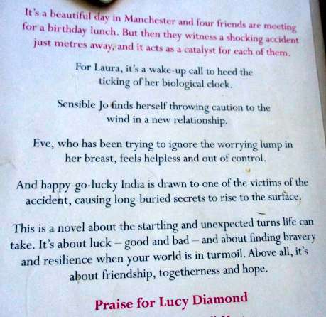 ON A BEAUTIFUL DAY - LUCY DIAMOND