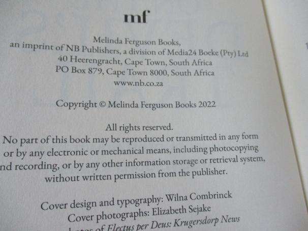 ON THE DEVIL'S  TRAIL - HOW I HUNTED DOWN THE KRUGERSDORP KILLERS - BEN 'BLIKSEM' BOOYSEN