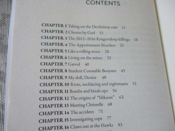 ON THE DEVIL'S  TRAIL - HOW I HUNTED DOWN THE KRUGERSDORP KILLERS - BEN 'BLIKSEM' BOOYSEN