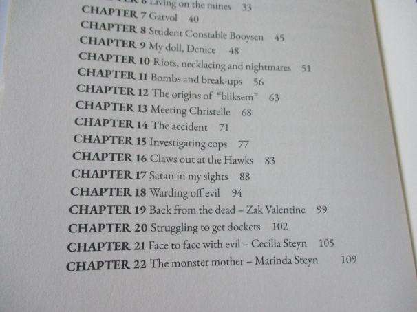 ON THE DEVIL'S  TRAIL - HOW I HUNTED DOWN THE KRUGERSDORP KILLERS - BEN 'BLIKSEM' BOOYSEN