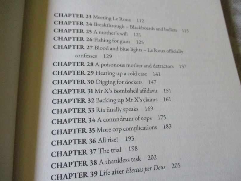 ON THE DEVIL'S  TRAIL - HOW I HUNTED DOWN THE KRUGERSDORP KILLERS - BEN 'BLIKSEM' BOOYSEN
