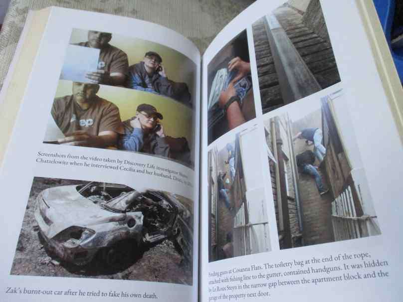 ON THE DEVIL'S  TRAIL - HOW I HUNTED DOWN THE KRUGERSDORP KILLERS - BEN 'BLIKSEM' BOOYSEN