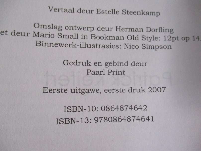 ONS IS NOU HIER - N' MISSIONALE ONTDEKKINGSREIS - PATRICK KEIFERT
