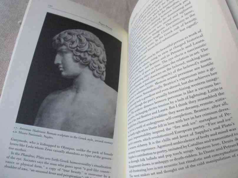 SEXUAL PERSONAE - ART AND DECADENCE FROM NEFERTITI TO EMILY DICKINSON - CAMILLE PAGLIA