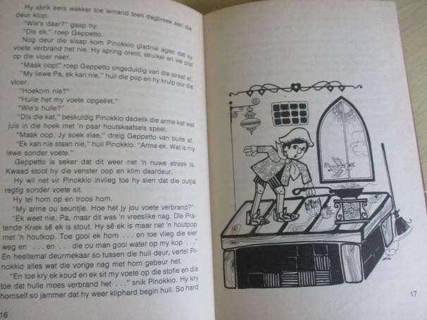PINOKKIO - OORVERTEL DEUR EMMA HUISMANS