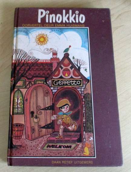 PINOKKIO - OORVERTEL DEUR EMMA HUISMANS