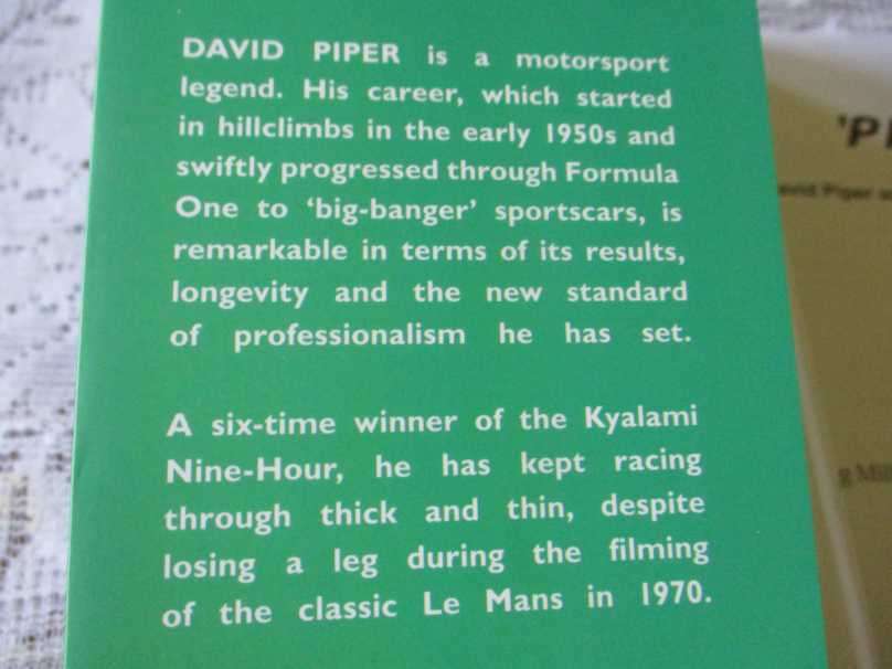 ' PIPES ! ' DAVID PIPER AND THE SPRINGBOK SERIES - GREG MILLS, ANDREW REED & ROBERT YOUNG