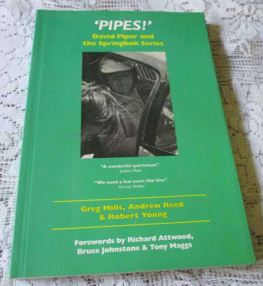 ' PIPES ! ' DAVID PIPER AND THE SPRINGBOK SERIES - GREG MILLS, ANDREW REED & ROBERT YOUNG
