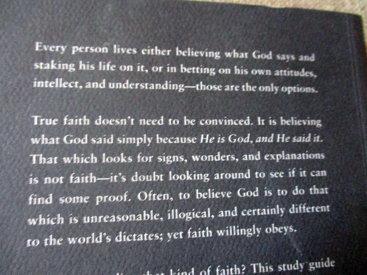 THE POWER OF FAITH HEBREWS 11:1 - 12:4  - VERSE BY VERSE WITH JOHN MACARTHUR