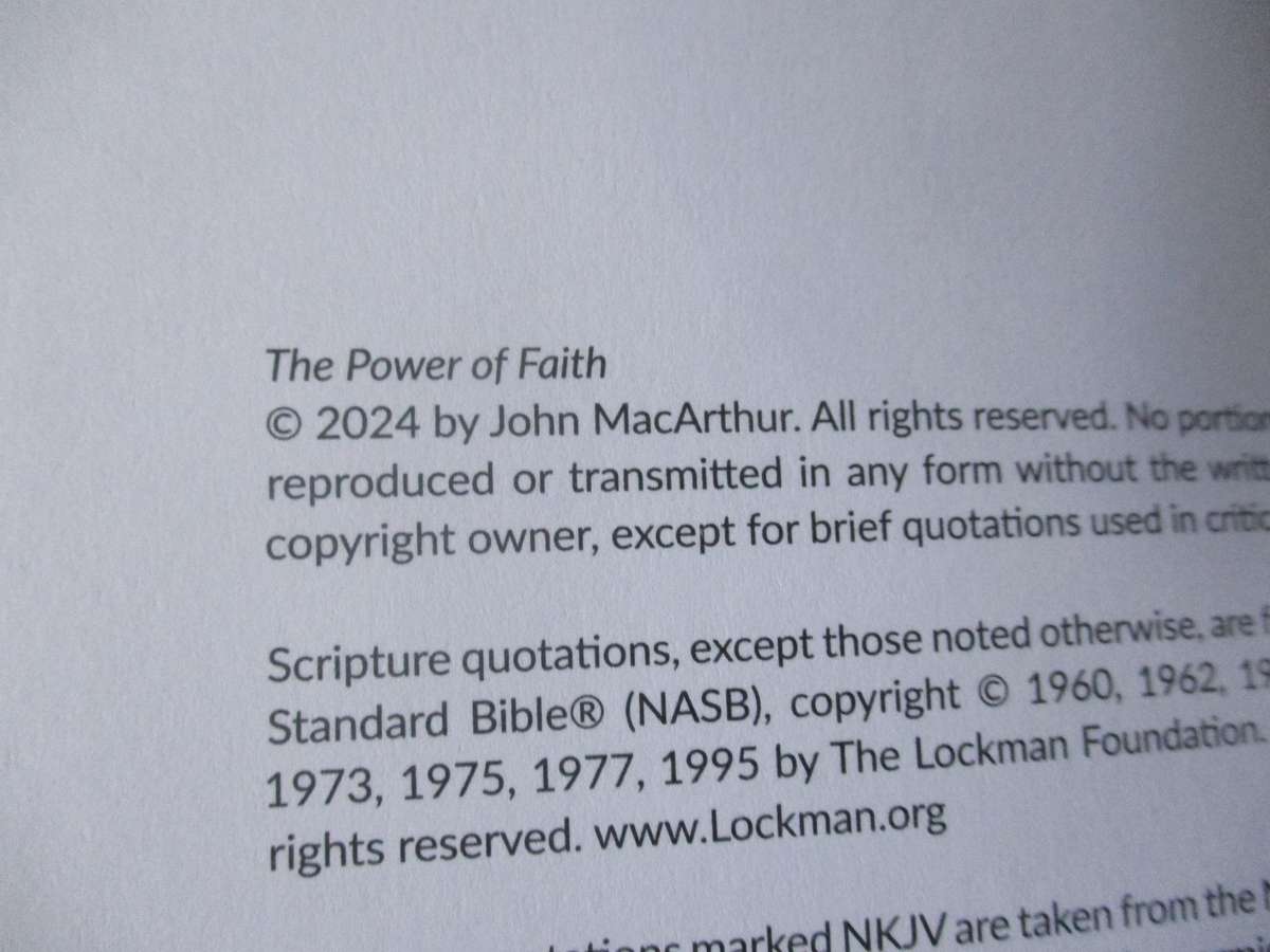 THE POWER OF FAITH HEBREWS 11:1 - 12:4  - VERSE BY VERSE WITH JOHN MACARTHUR