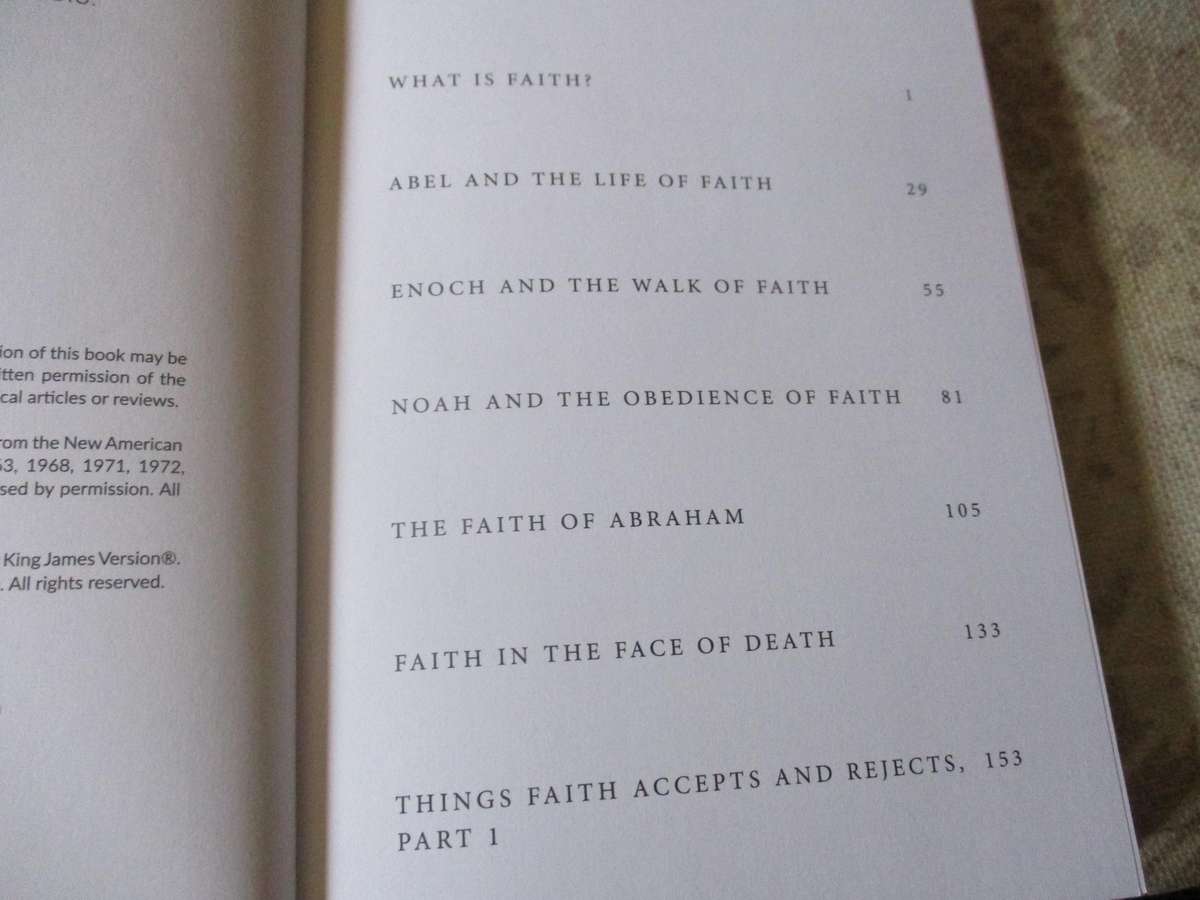 THE POWER OF FAITH HEBREWS 11:1 - 12:4  - VERSE BY VERSE WITH JOHN MACARTHUR