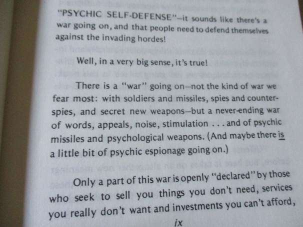 PRACTICAL GUIDE TO PSYCHIC SELF-DEFENSE & WELL-BEING - DENNING  & PHILLIPS