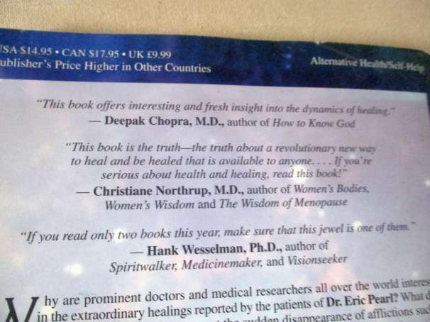 THE RECONNECTION - HEAL OTHERS, HEAL YOURSELF -  DR ERIC PEARL