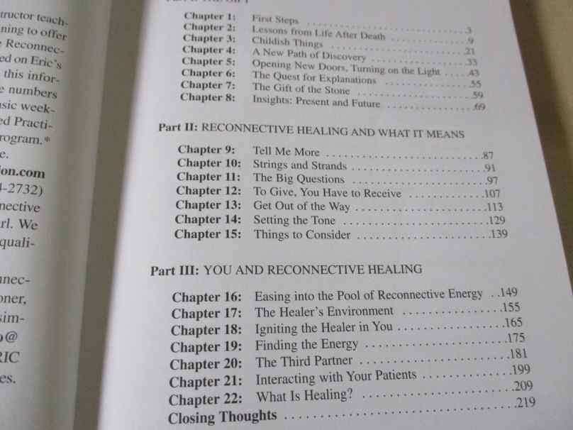 THE RECONNECTION - HEAL OTHERS, HEAL YOURSELF -  DR ERIC PEARL