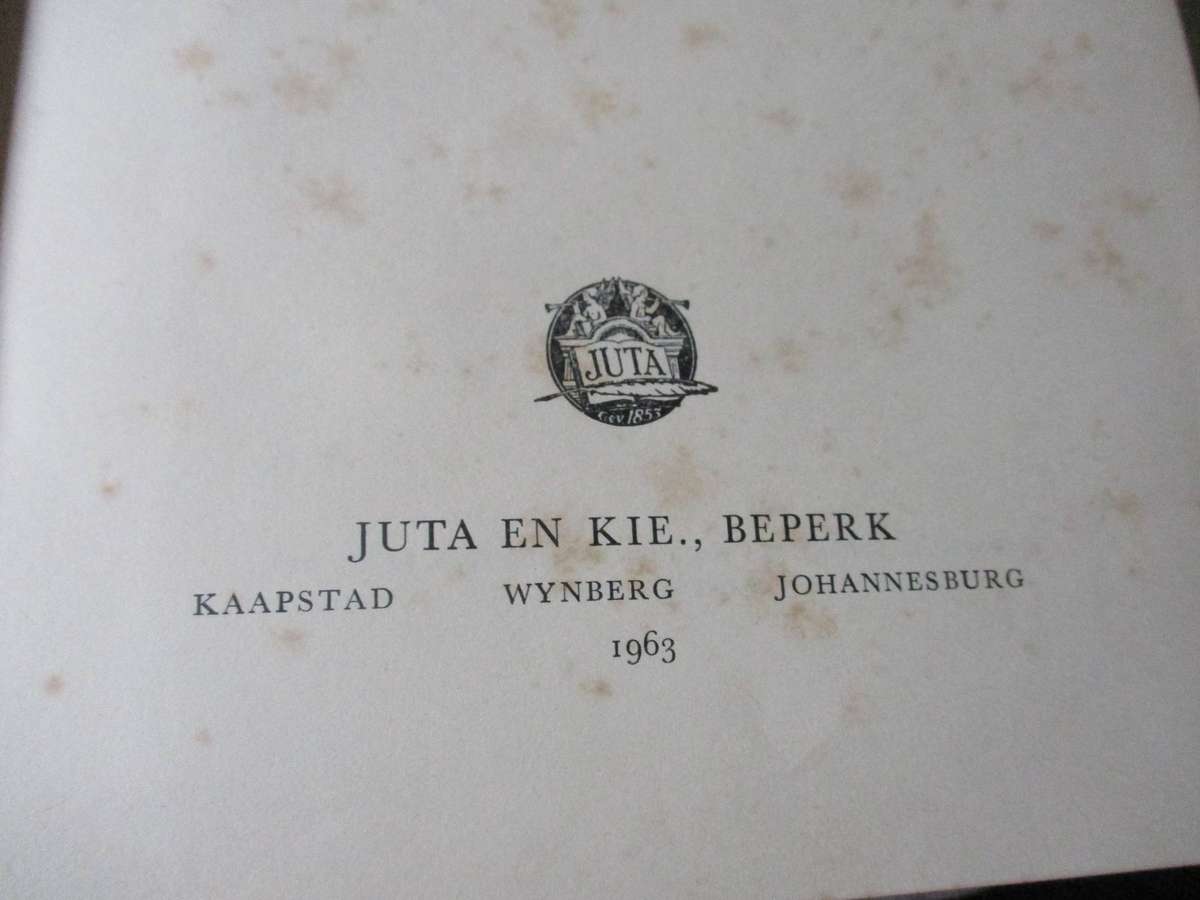 DIE UITLEG VAN WETTE - L.C. STEYN, BEWERK DEUR S.I.E. VAN TONDER ( DERDE UITGAWE )