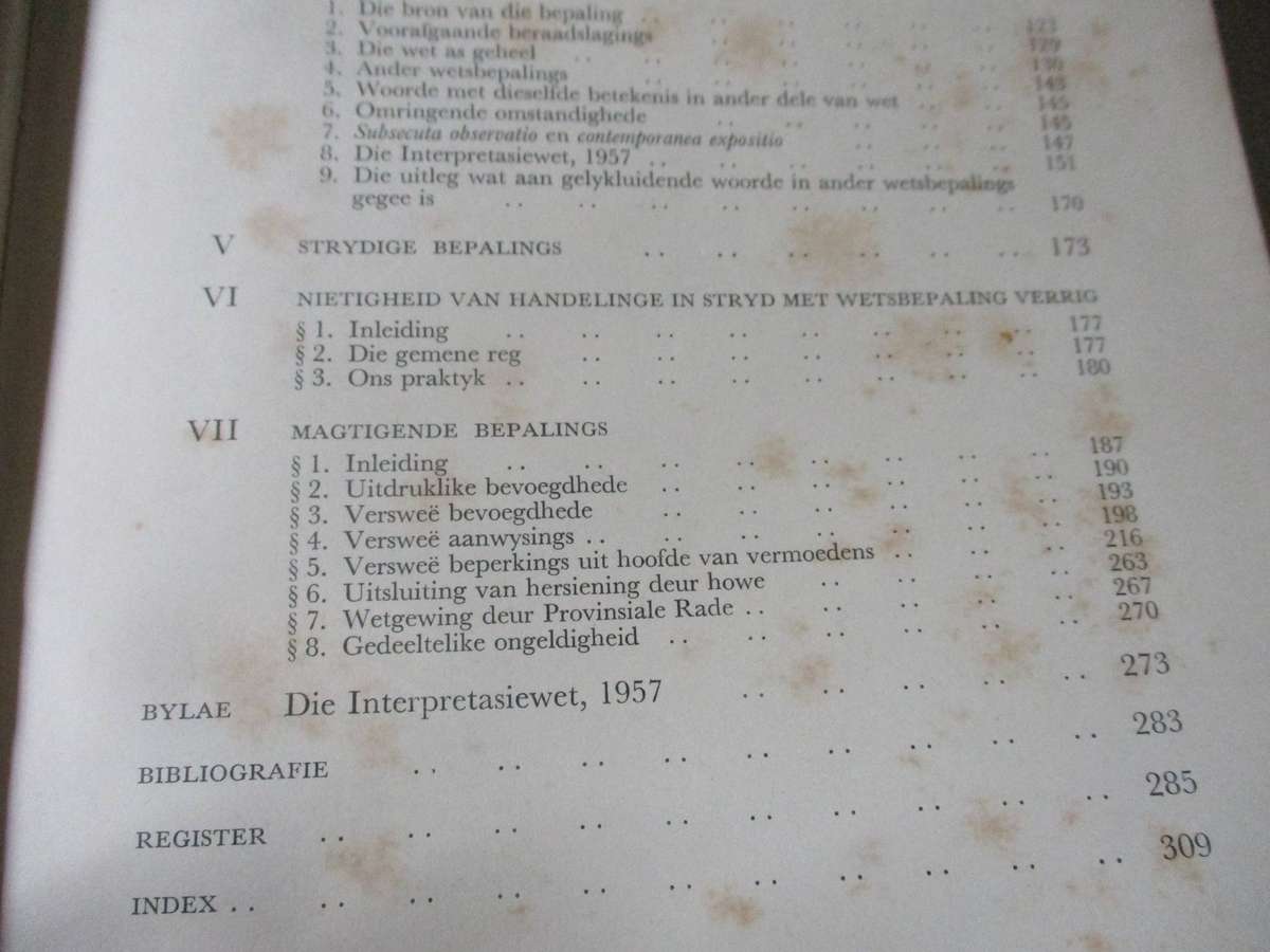 DIE UITLEG VAN WETTE - L.C. STEYN, BEWERK DEUR S.I.E. VAN TONDER ( DERDE UITGAWE )