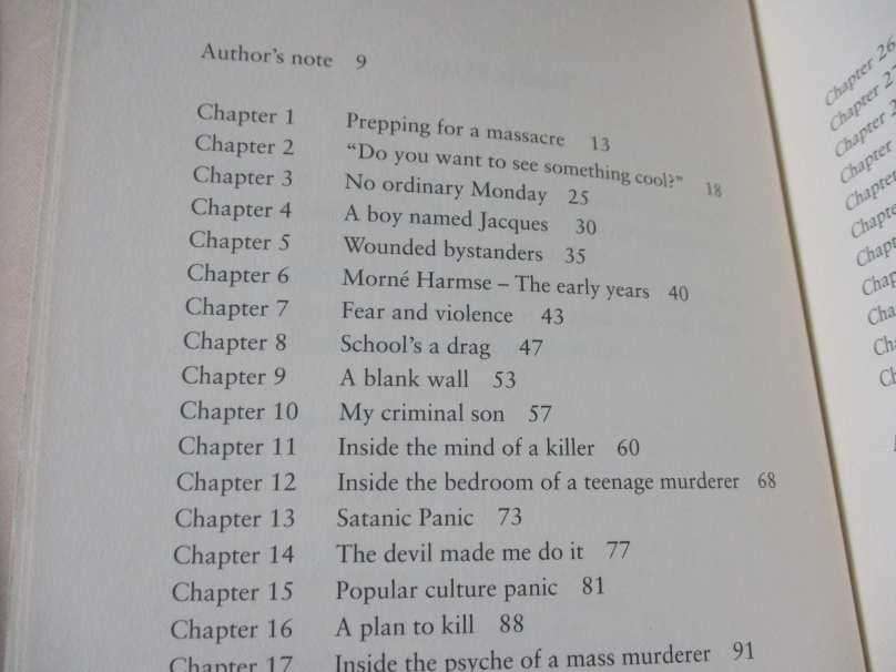 SAMURAI SWORD MURDER - THE MORNE' HARMSE STORY - NICOLE ENGELBRECHT