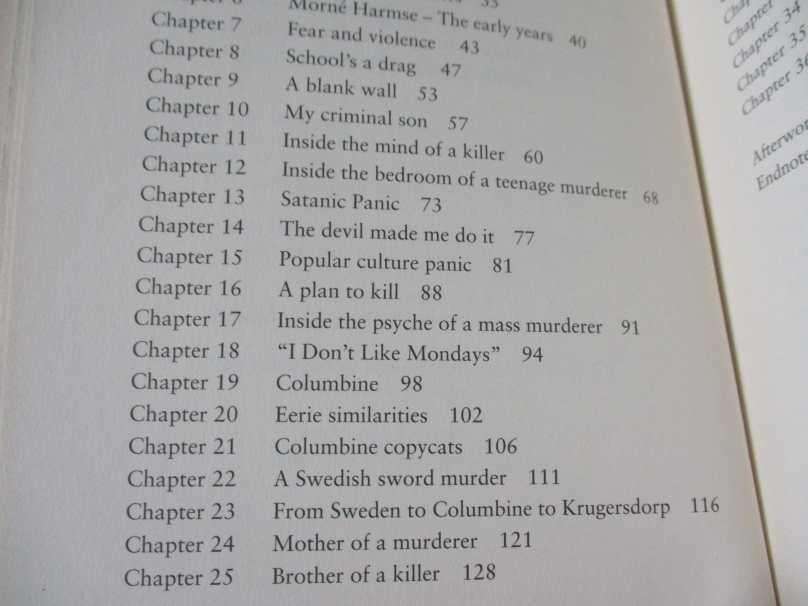 SAMURAI SWORD MURDER - THE MORNE' HARMSE STORY - NICOLE ENGELBRECHT