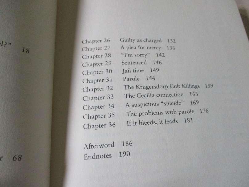 SAMURAI SWORD MURDER - THE MORNE' HARMSE STORY - NICOLE ENGELBRECHT