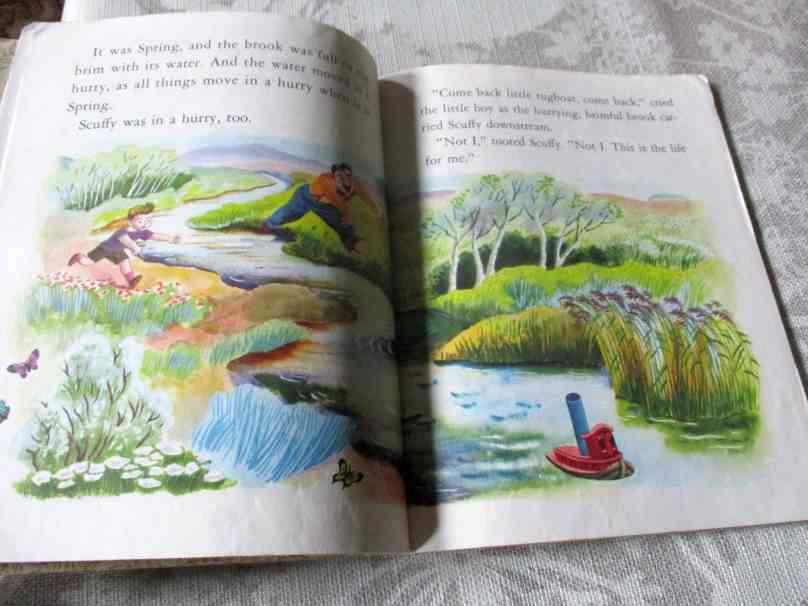 SCUFFY THE TUGBOAT - A LITTLE GOLDEN BOOK