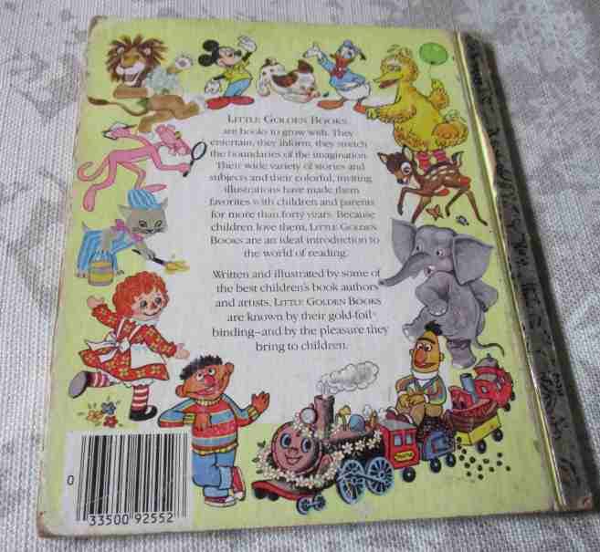 SCUFFY THE TUGBOAT - A LITTLE GOLDEN BOOK