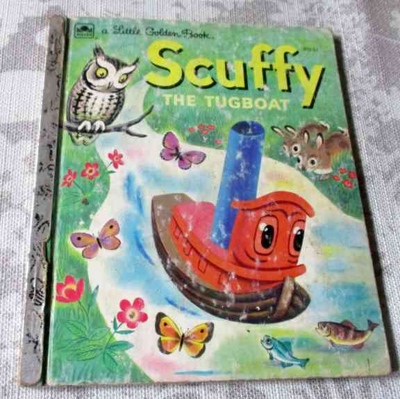 SCUFFY THE TUGBOAT - A LITTLE GOLDEN BOOK