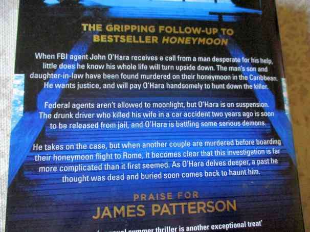 SECOND HONEYMOON - JAMES PATTERSON & HOWARD ROUGHAN