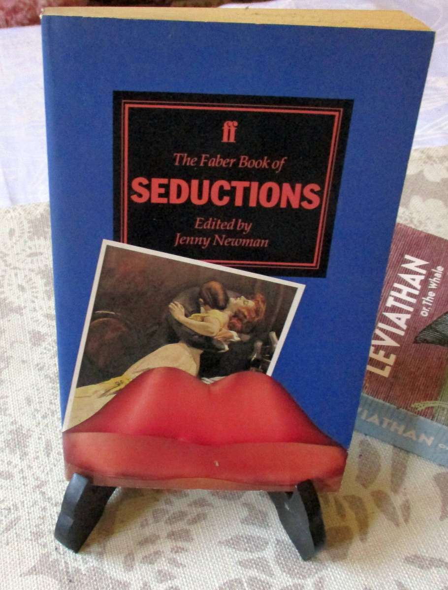 THE FABER BOOK OF SEDUCTIONS EDITED BY JENNY NEWMAN
