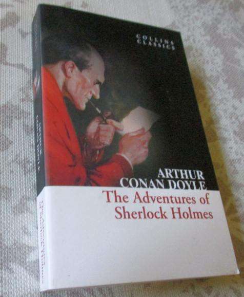 THE ADVENTURES OF SHERLOCK HOLMES - SIR ARTHUR CONAN DOYLE - COLLINS CLASSICS