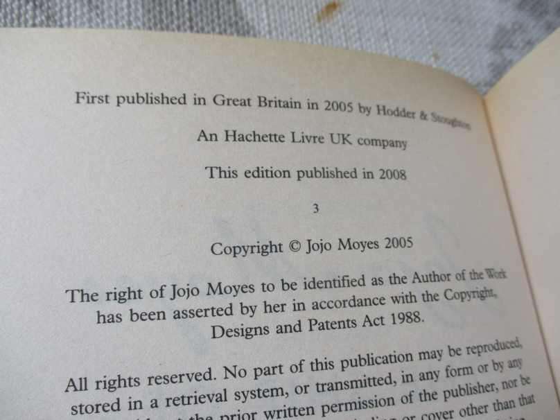 THE SHIP OF BRIDES - JOJO MOYES