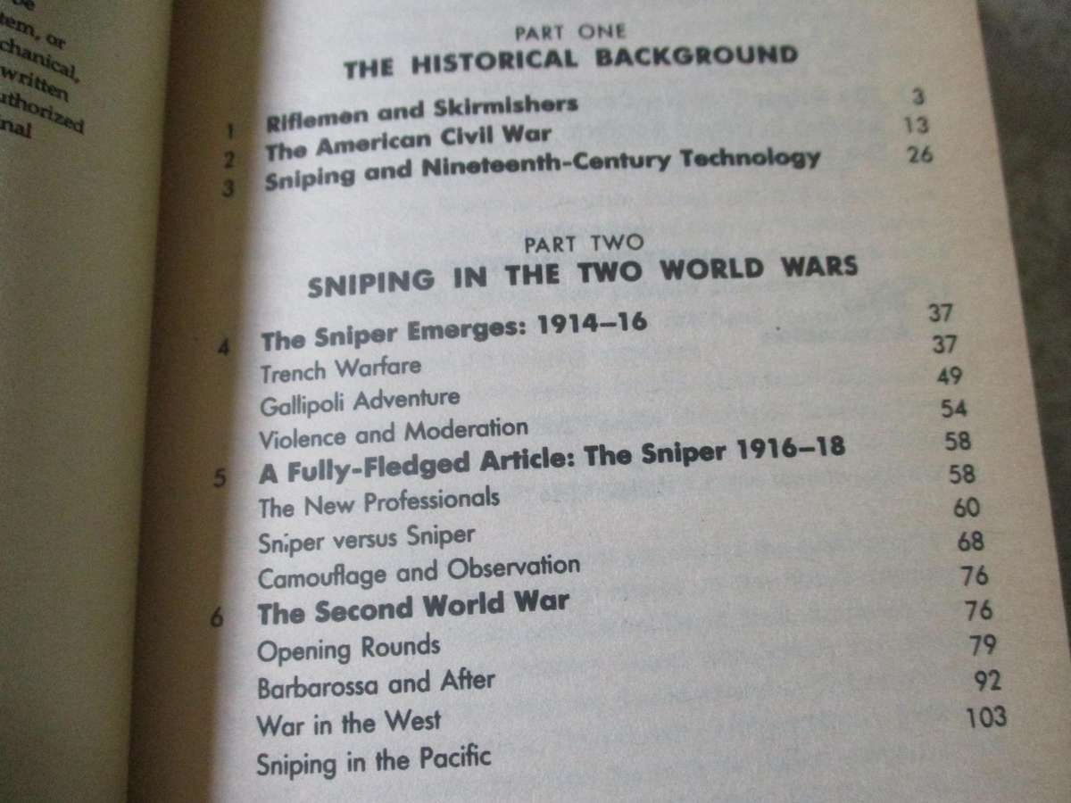 SNIPER ONE-ON-ONE - THE WORLD OF COMBAT SNIPING - ADRIAN GILBERT