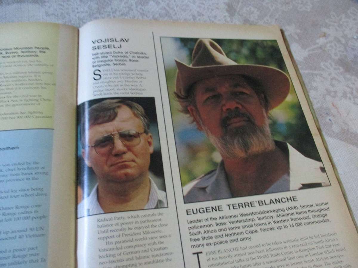 SCOPE MAGAZINE 1 APRIL 1994 ( THE BEATLES - WHITE ALBUM, SCOPE HUNK - ROSS McCULLOCH,