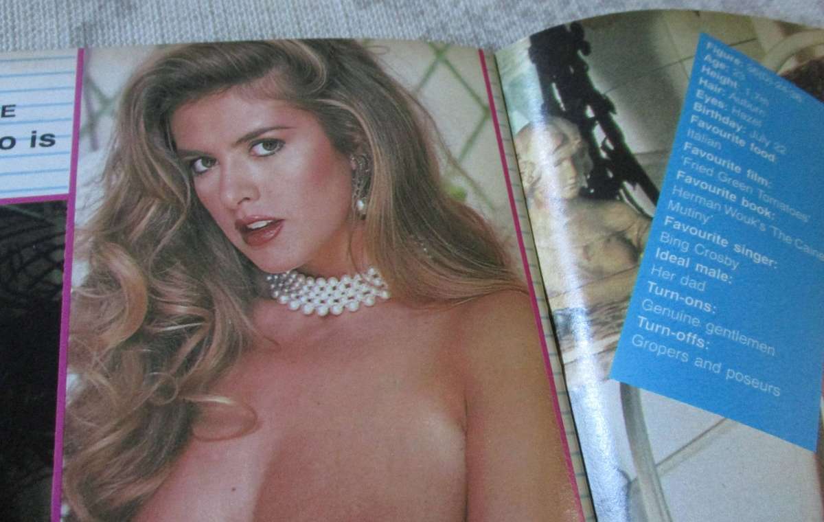 SCOPE MAGAZINE 1 APRIL 1994 ( THE BEATLES - WHITE ALBUM, SCOPE HUNK - ROSS McCULLOCH,