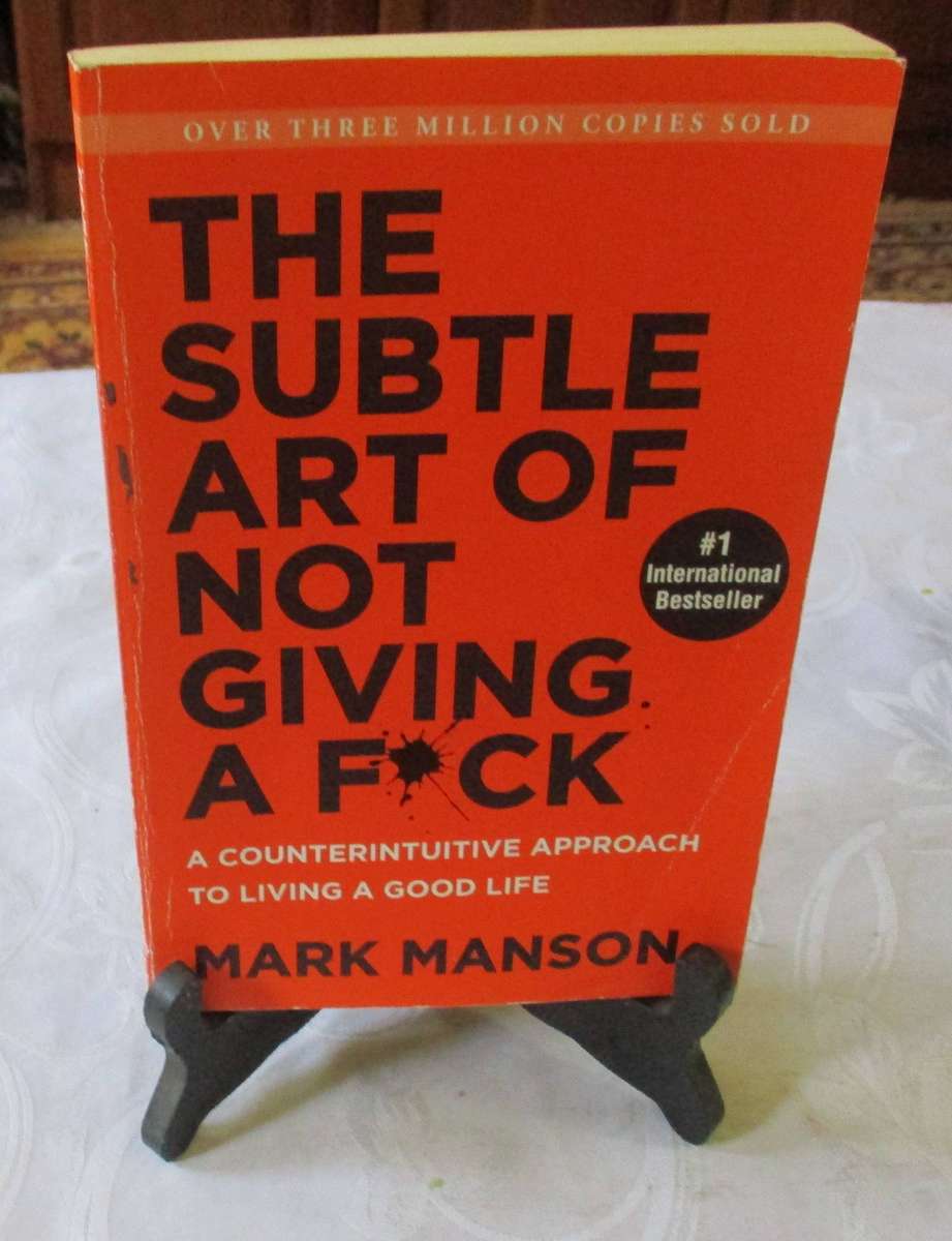 THE SUBTLE ART OF NOT GIVING A FCK - MARK MANSON
