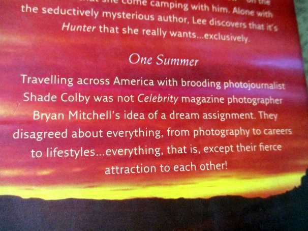 SUMMER PLEASURES - NORA ROBERTS ( second nature & one summer )