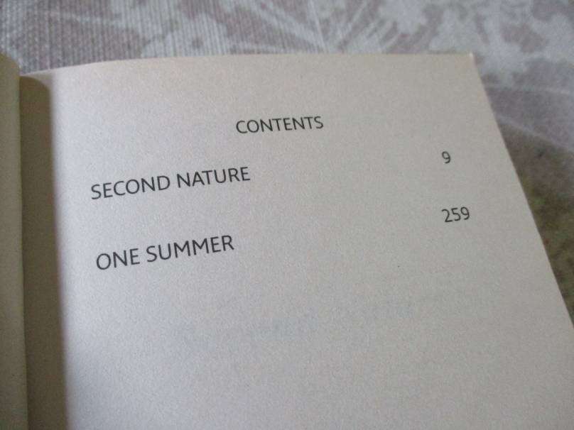 SUMMER PLEASURES - NORA ROBERTS ( second nature & one summer )