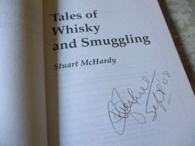 TALES OF WHISKY AND SMUGGLING - STUART MCHARDY