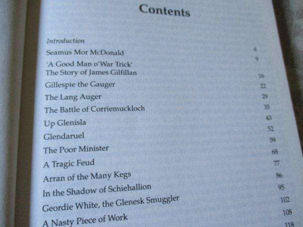 TALES OF WHISKY AND SMUGGLING - STUART MCHARDY