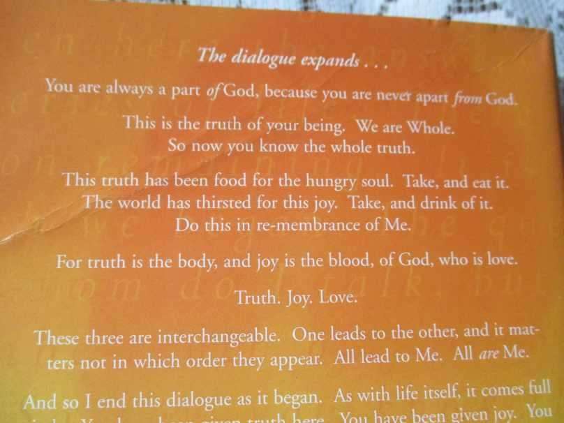 CONVERSATIONS WITH GOD BOOK THREE - NEALE DONAL WALSCH