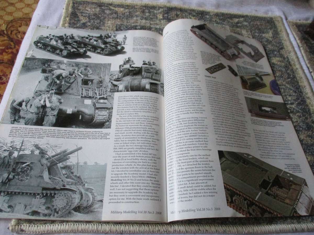 MILITARY MODELLING - MILITARY VEHICLE SPECIAL - COLLECTOR'S EDITION ISSUE 2 - MAGAZINE