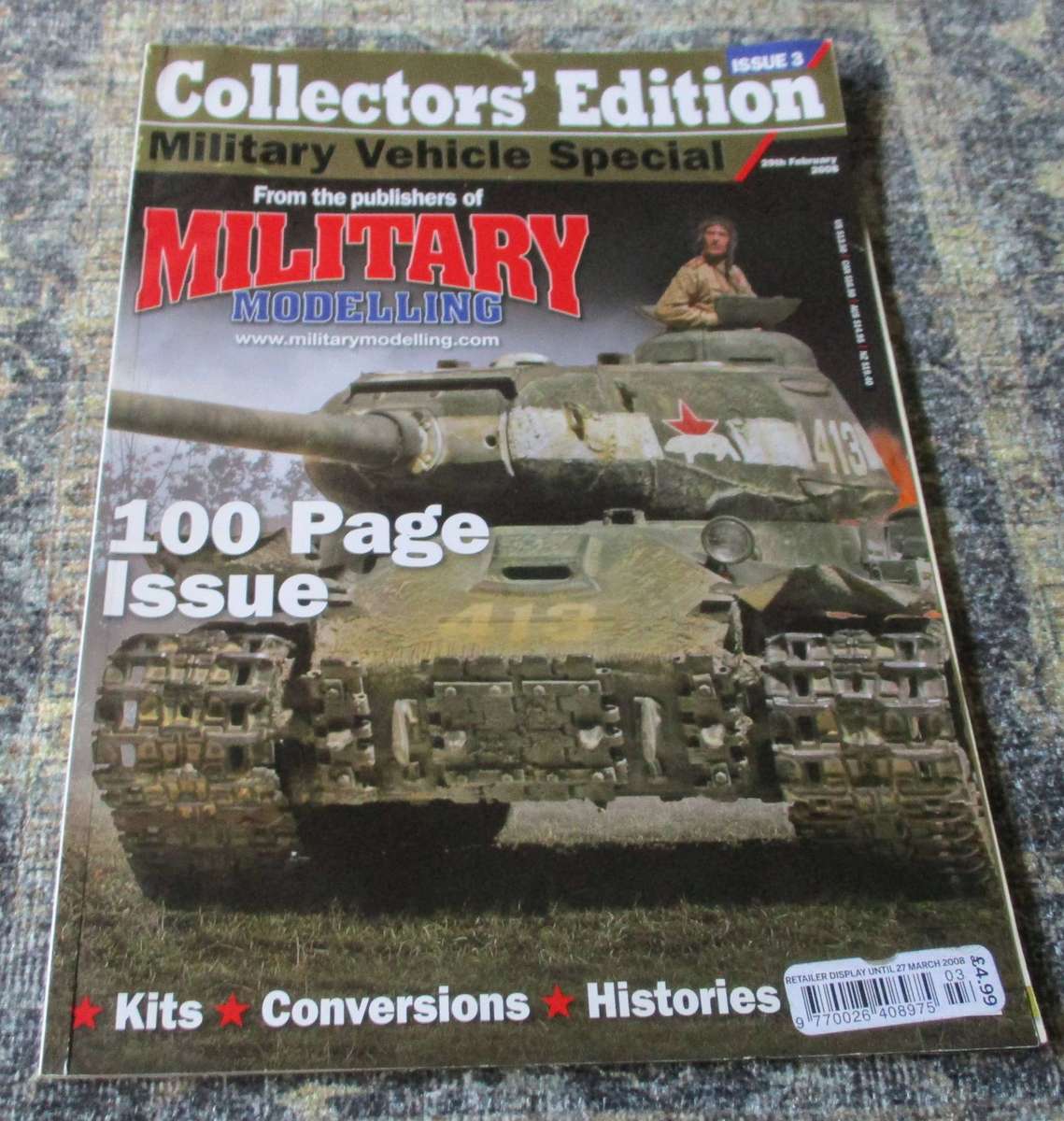 MILITARY MODELLING - MILITARY VEHICLE SPECIAL - COLLECTOR'S EDITION ISSUE 2 - MAGAZINE